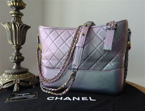 lavender chanel bag|iridescent chanel leather bags.